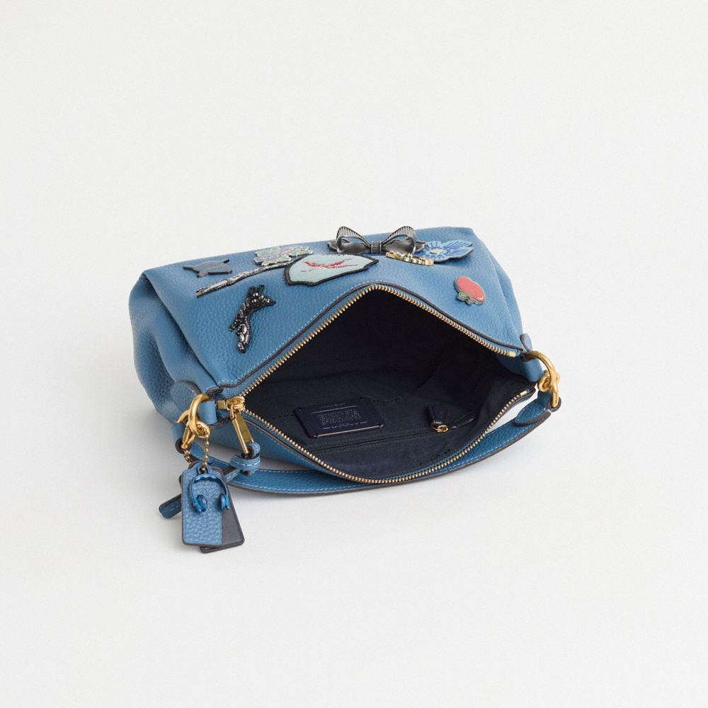 COACH®,Upcrafted Shay Crossbody,,Inside View,Top View