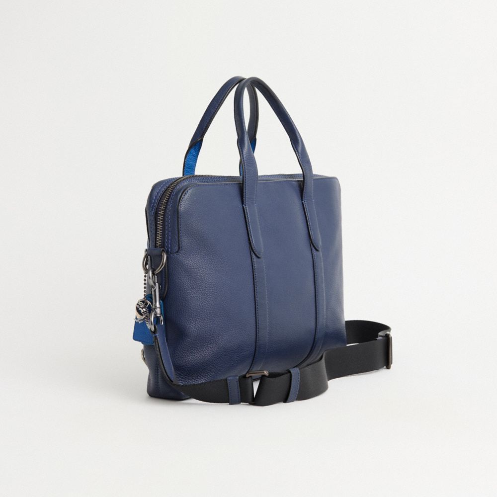 COACH®,Upcrafted Metropolitan Soft Brief In Colorblock,,Angle View