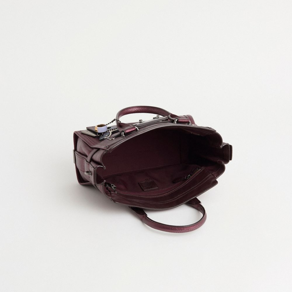 COACH®,Upcrafted Coach Swagger 27,,Inside View,Top View