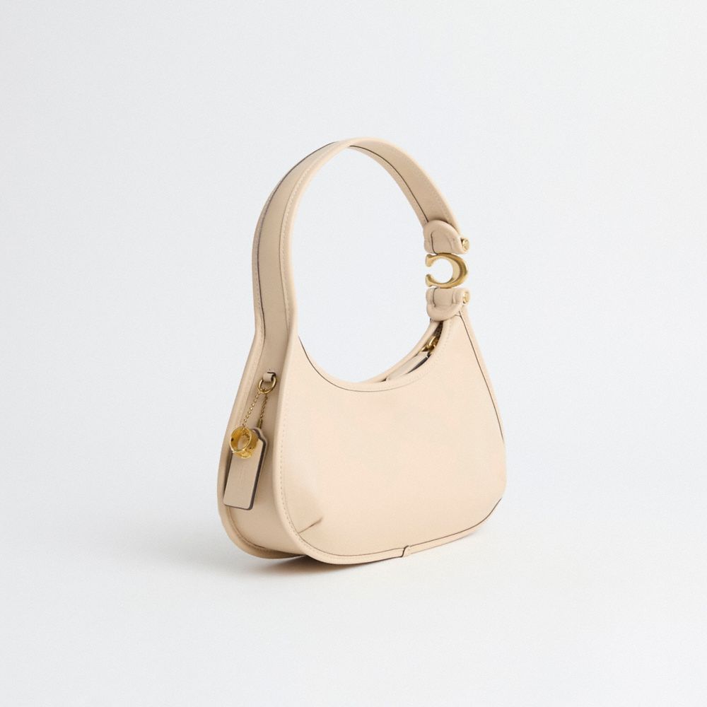 COACH®,Upcrafted Eve Shoulder Bag,,Angle View