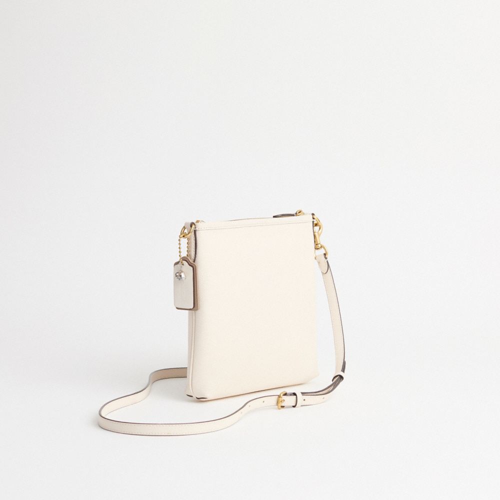 COACH®,Upcrafted Kitt Messenger Crossbody Bag,,Angle View