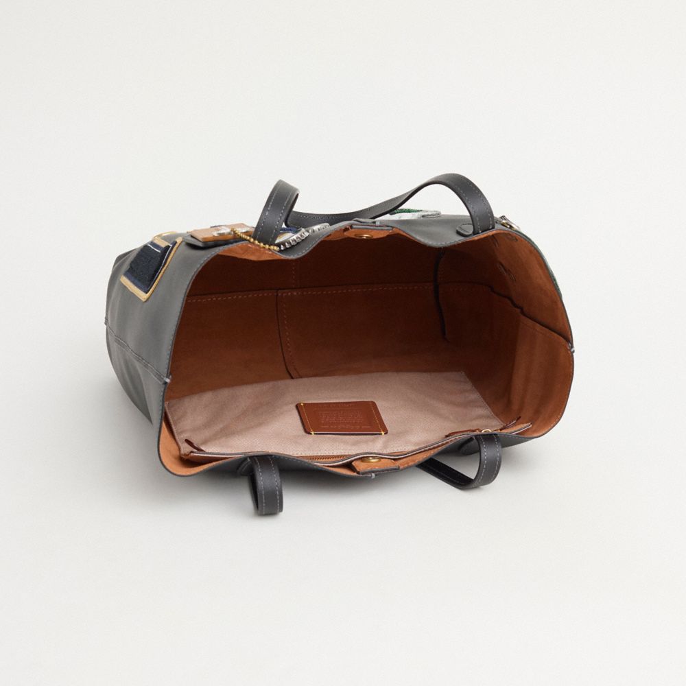COACH®,Upcrafted North Tote,,Inside View,Top View