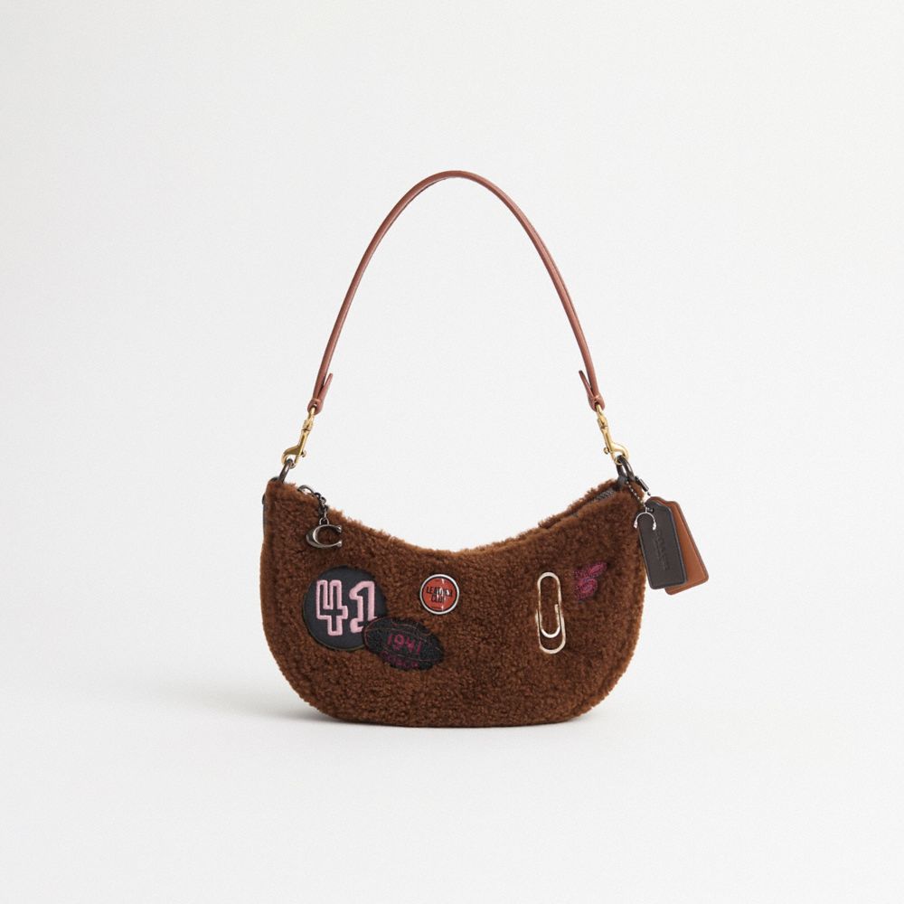 COACH®,Upcrafted Mira Shoulder Bag,,Front View