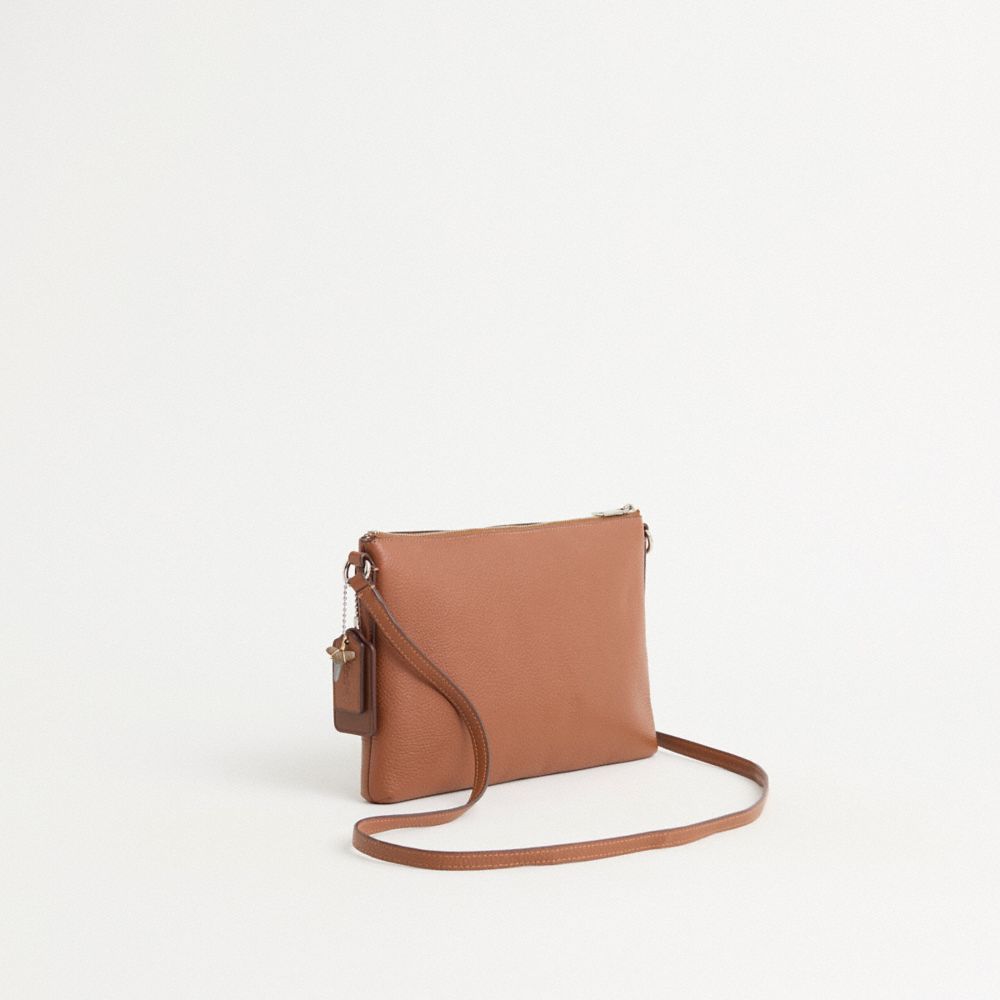 COACH®,Upcrafted Journal Crossbody,,Angle View