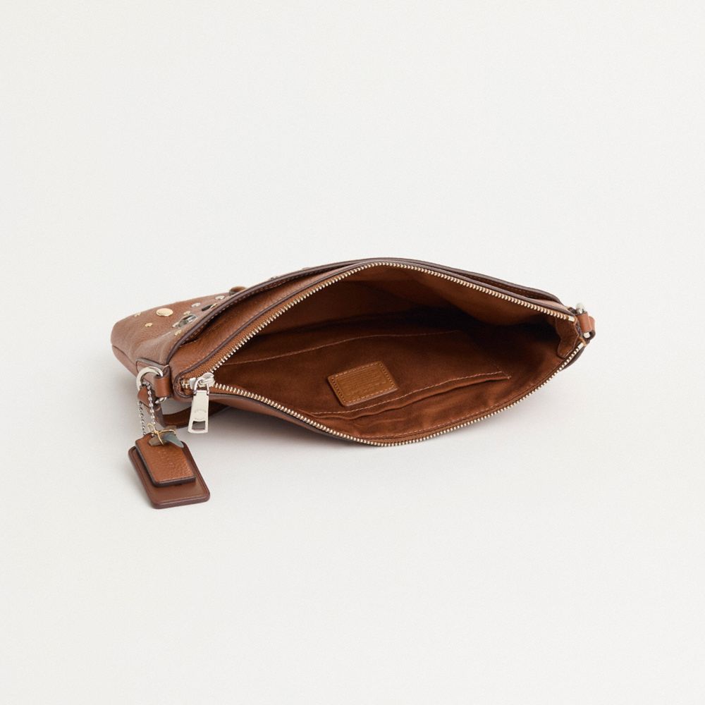 COACH®,Upcrafted Journal Crossbody,,Inside View,Top View