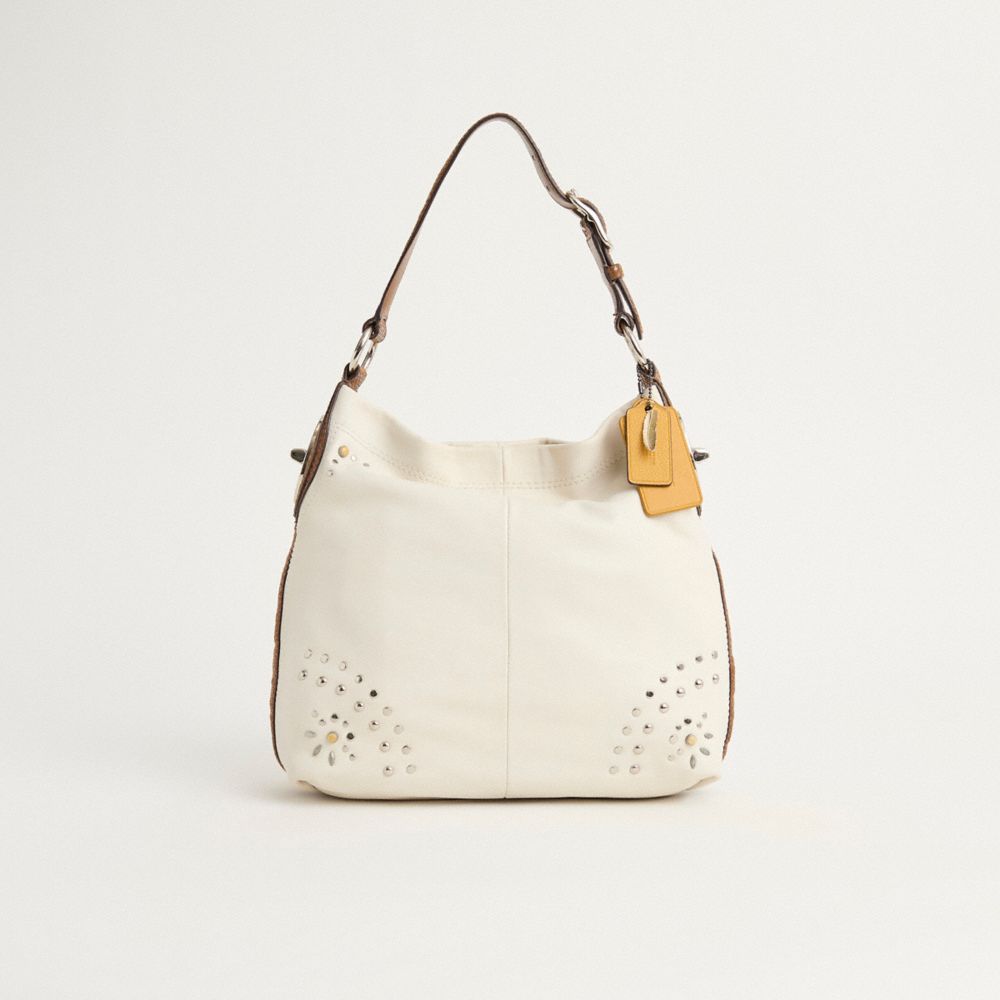 COACH®,Upcrafted Penelope Shoulder Bag,,Front View