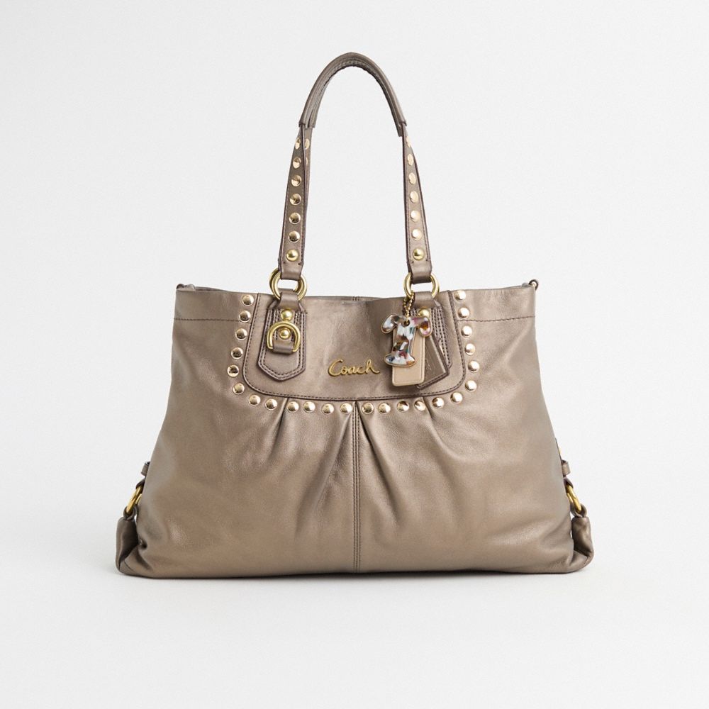 COACH®,Upcrafted Ashley Carryall,,Front View