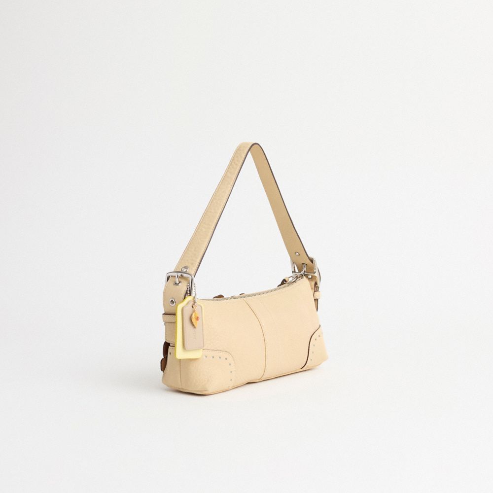 COACH®,Upcrafted Hamptons East West Demi Bag,,Angle View