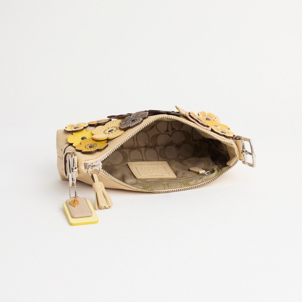 COACH®,Argent/Sable,Inside View,Top View