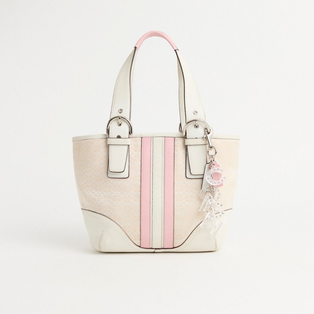 COACH®,Upcrafted Soho Tote,,Front View