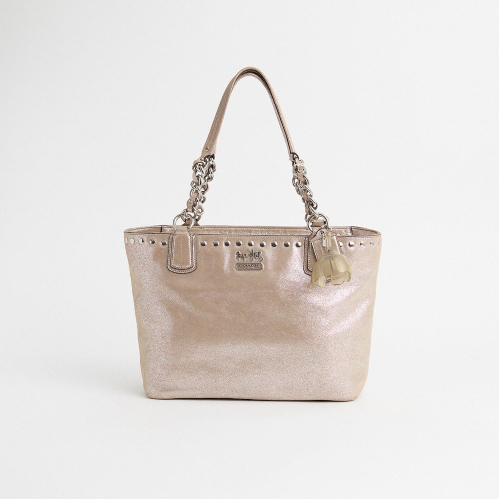 Silver Shimmer Upcrafted Chelsea East West Tote