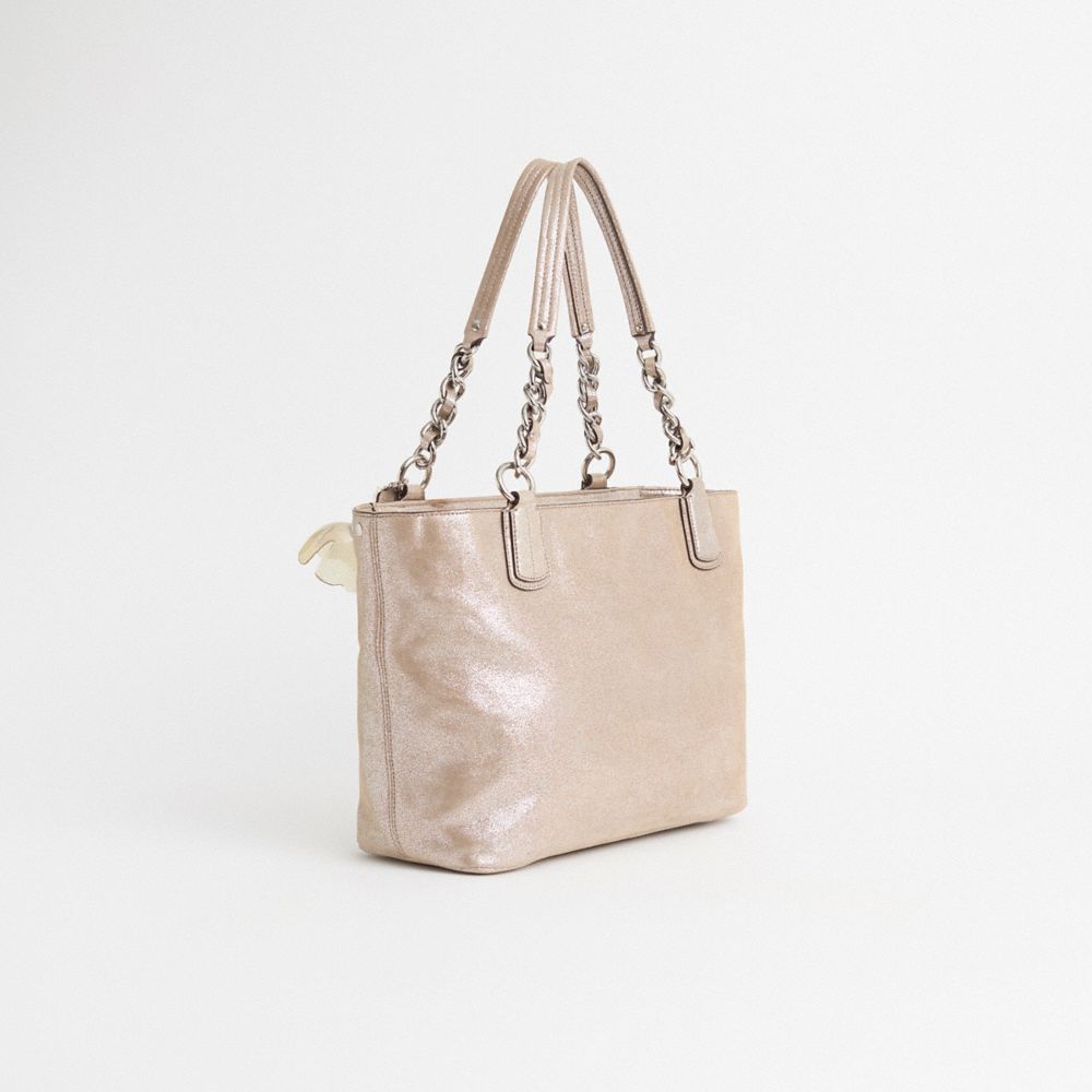 COACH®,Upcrafted Chelsea East West Tote,,Angle View