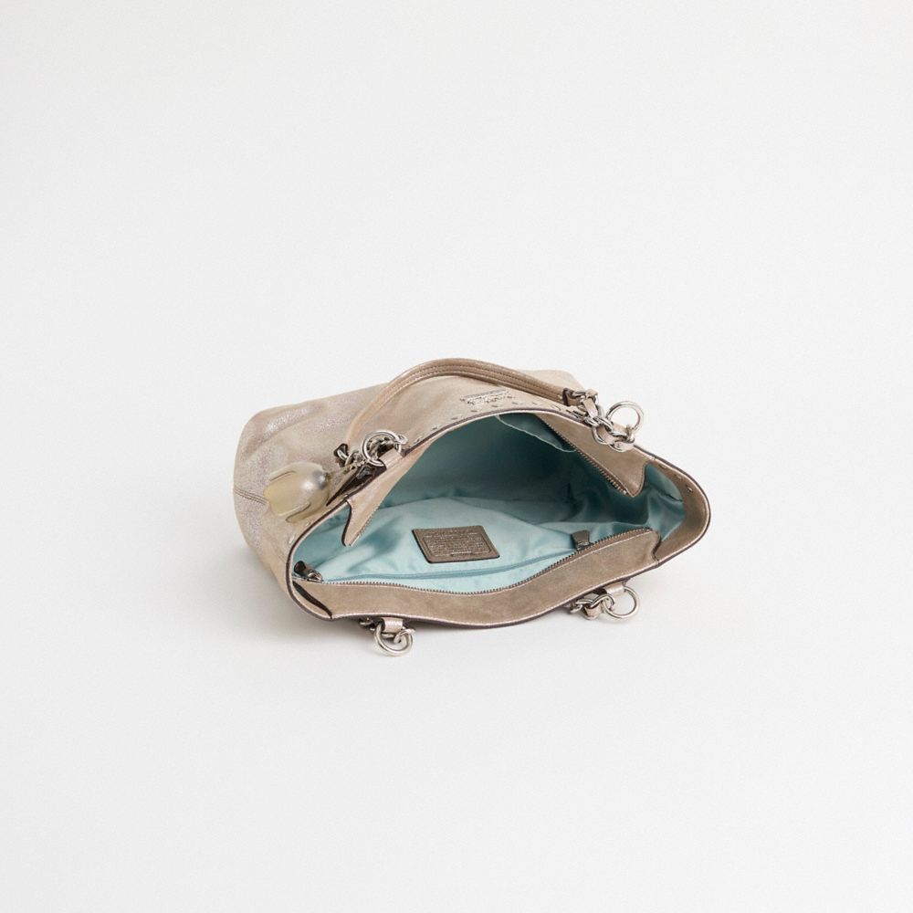 COACH®,Upcrafted Chelsea East West Tote,,Inside View,Top View