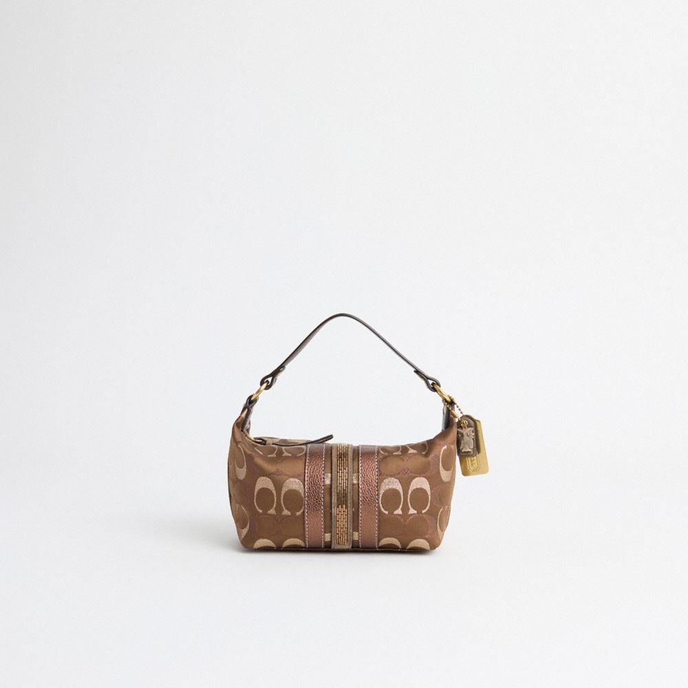 Coach Top store Handle Pouch