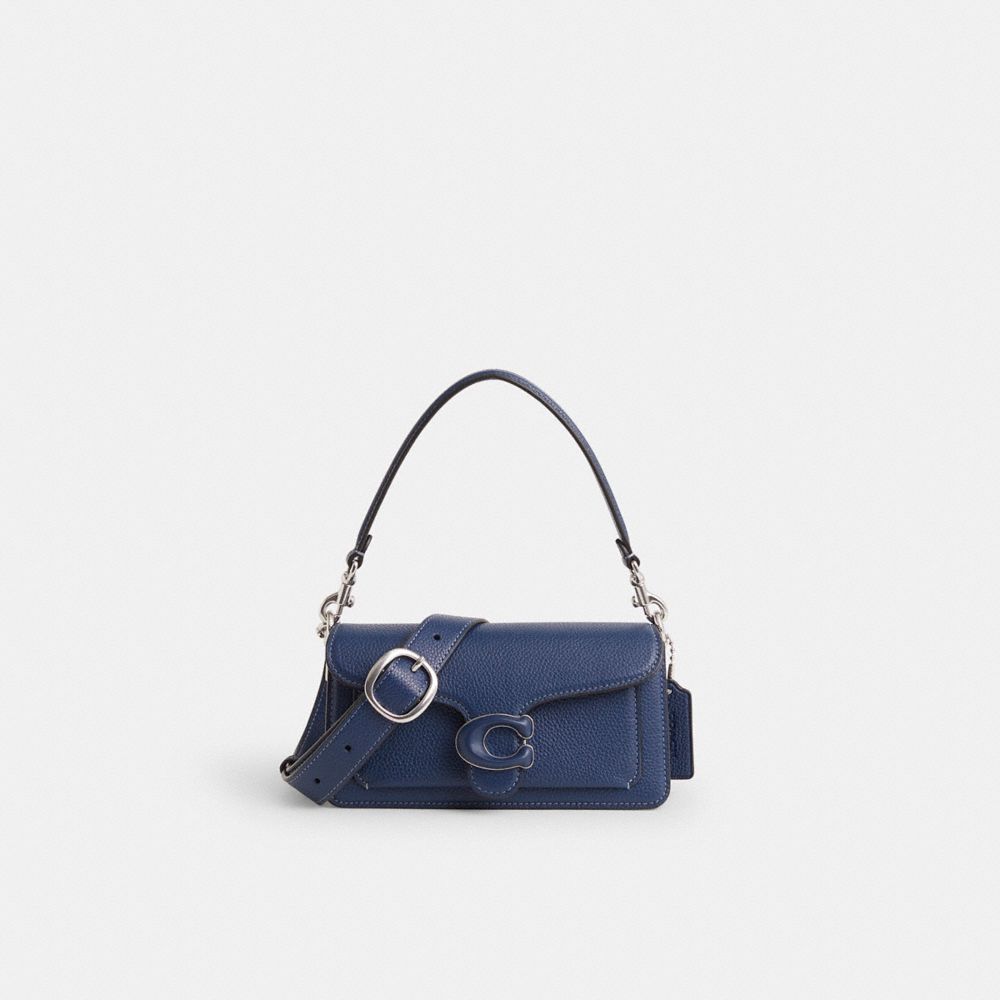 Coach Restored Tabby Shoulder Bag 20 In Blue