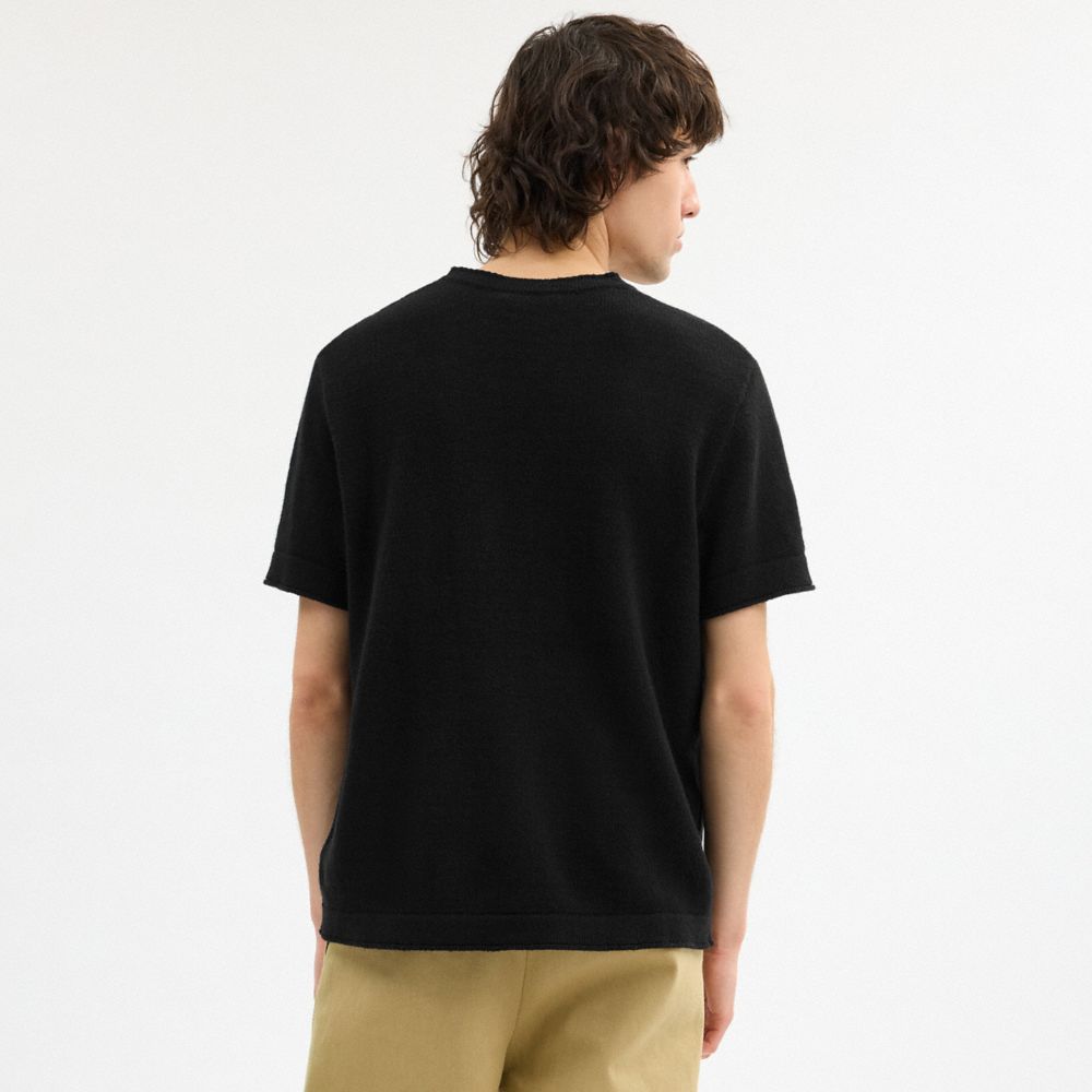 COACH®,New York Knit T Shirt,,Scale View