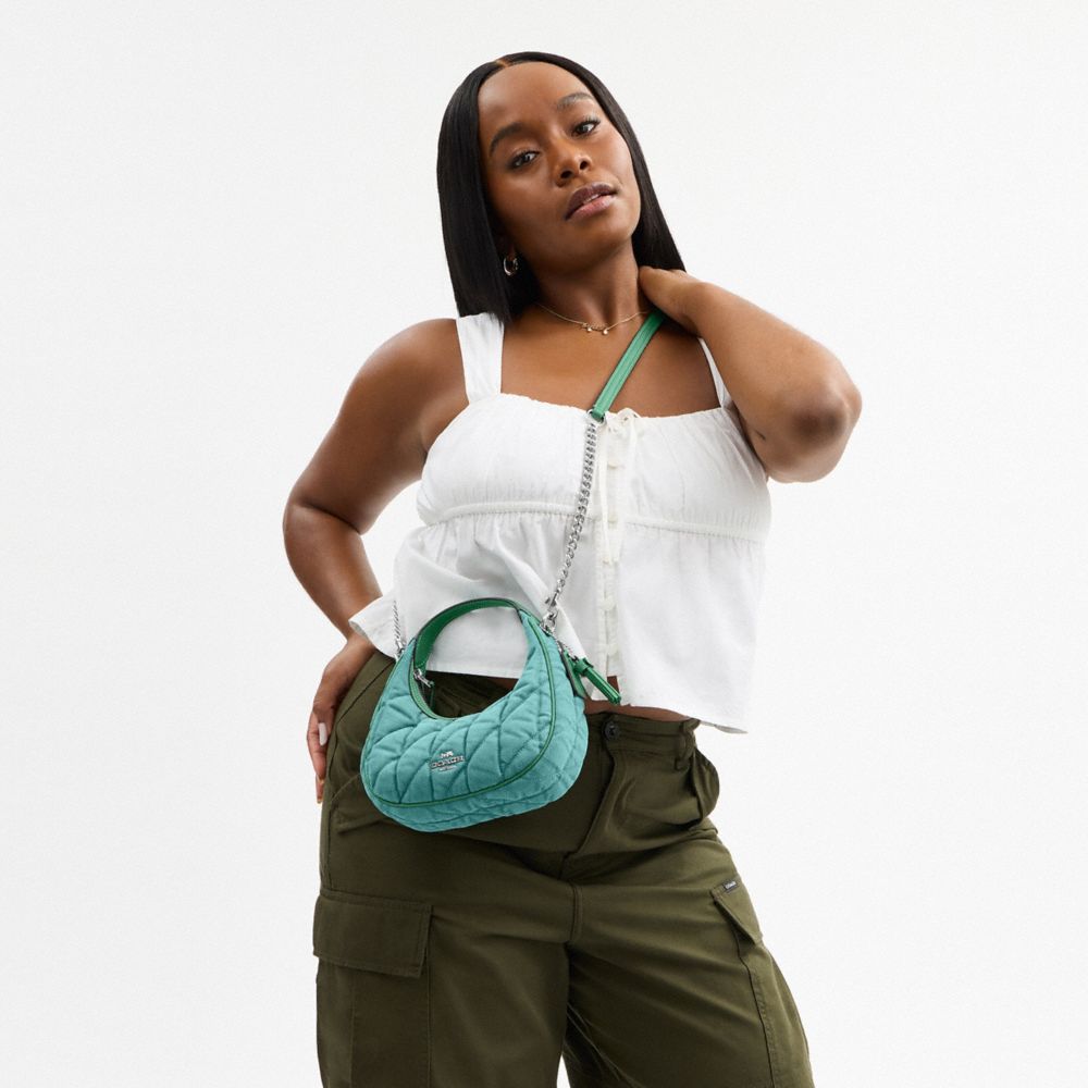 COACH®,Carmen Mini Crossbody Bag,