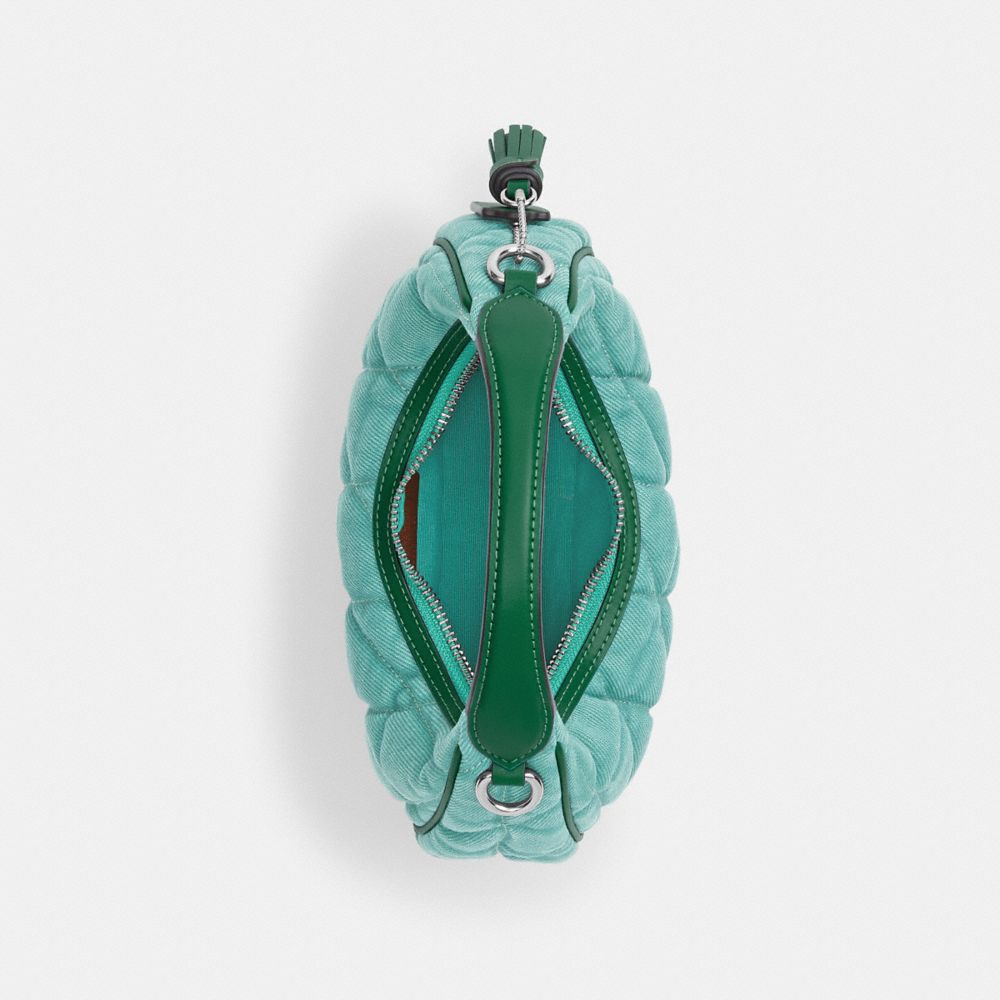 COACH®,Carmen Mini Crossbody Bag,,Inside View,Top View