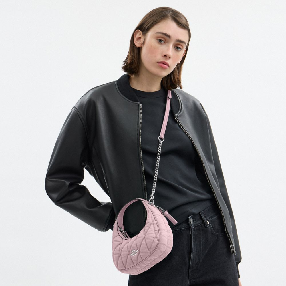 COACH®,Carmen Mini Crossbody Bag,