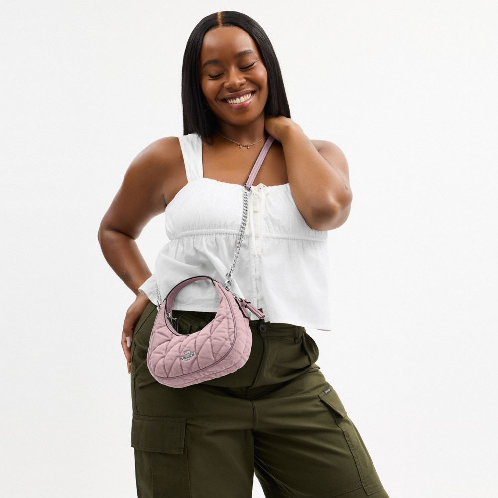 COACH®,Carmen Mini Crossbody Bag,