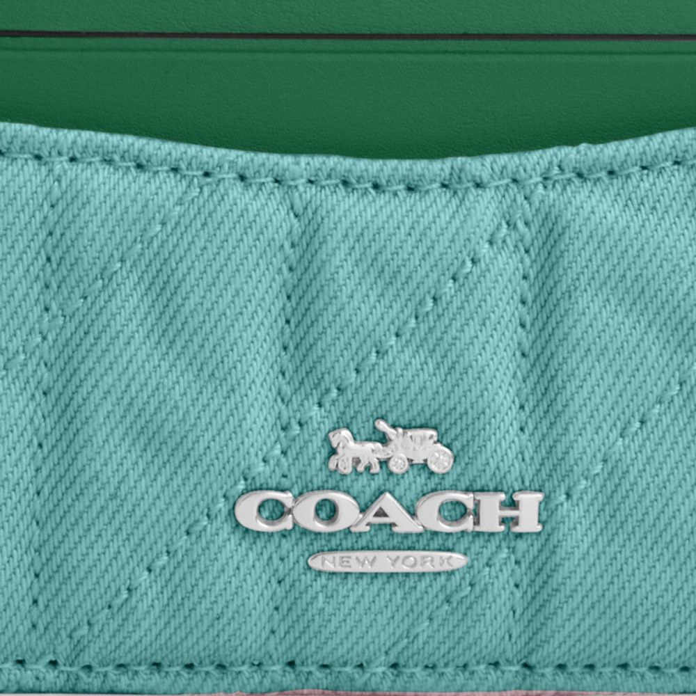 COACH®,Slim Id Card Case,,Closer View