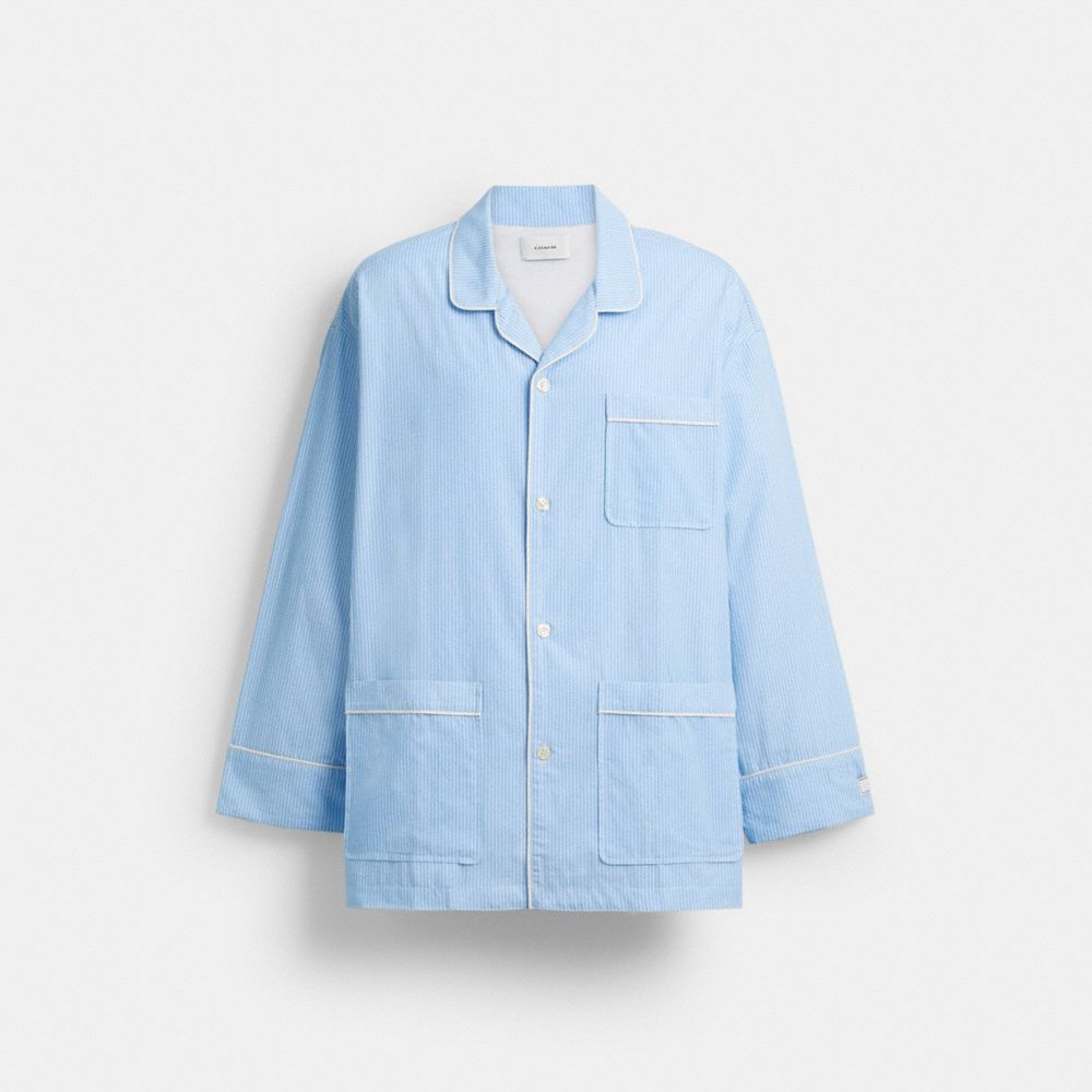 COACH®,Lounge Shirt,,Front View