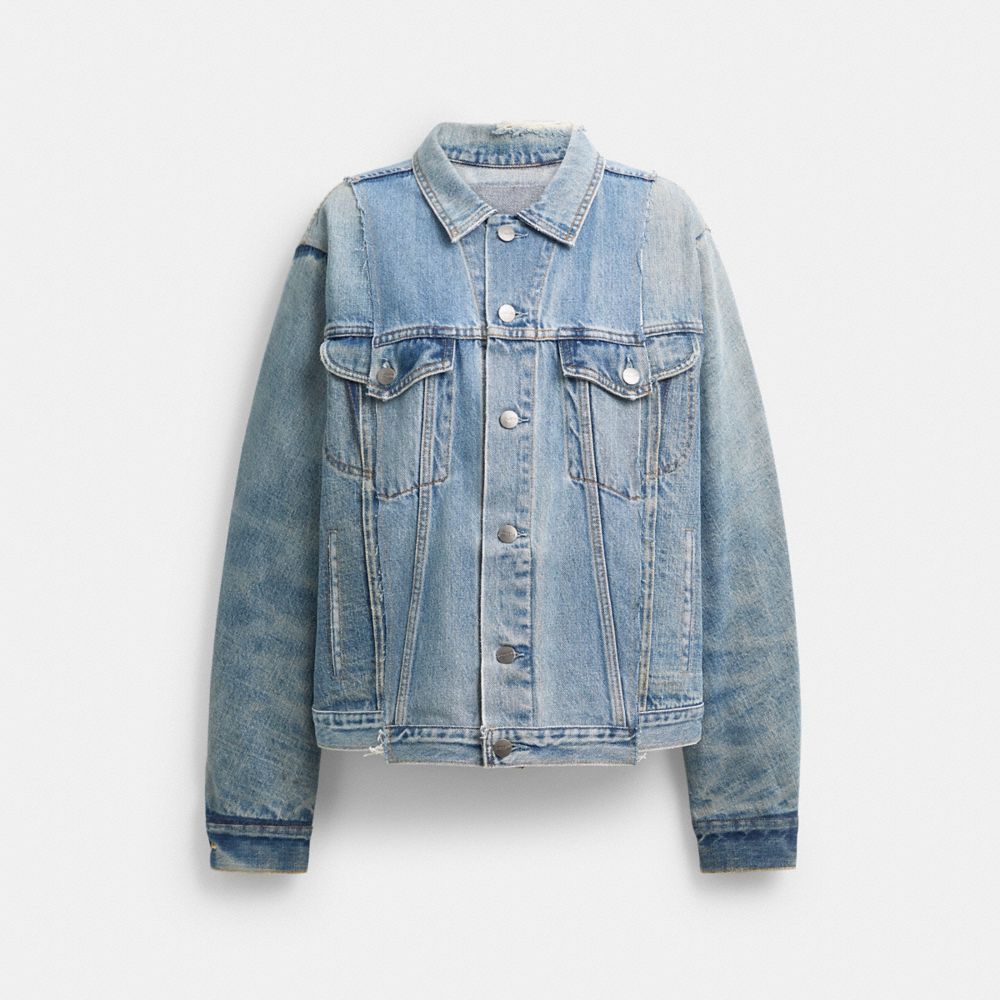 Coach In Medium Blue