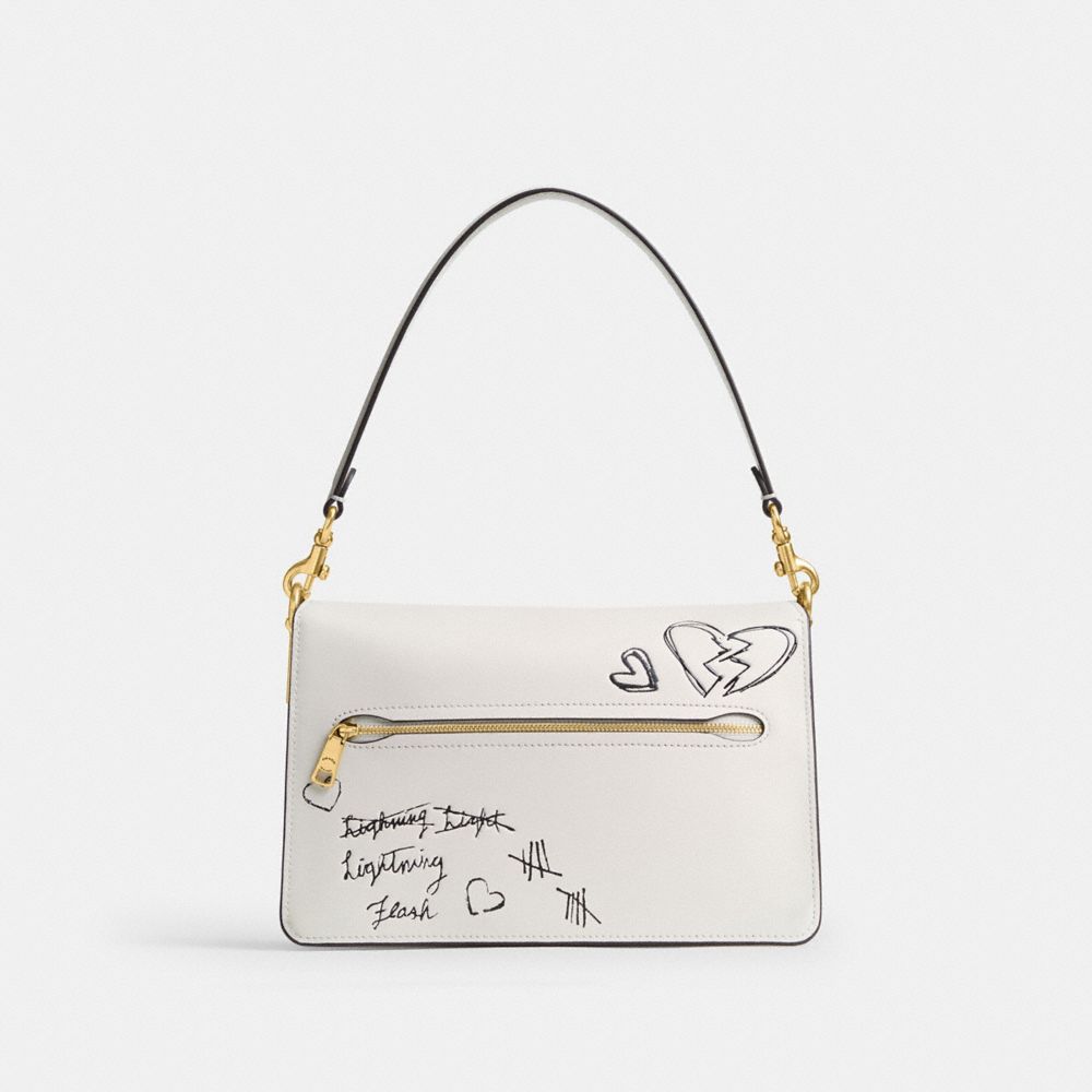 Coach In Brass/chalk Multi