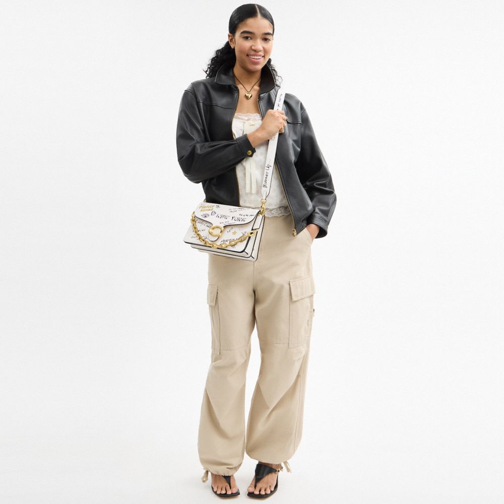 Coach In Brass/chalk Multi