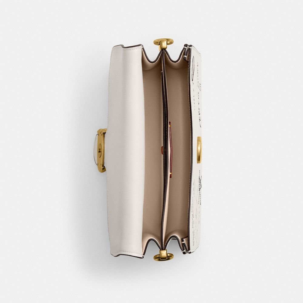 Coach In Brass/chalk Multi