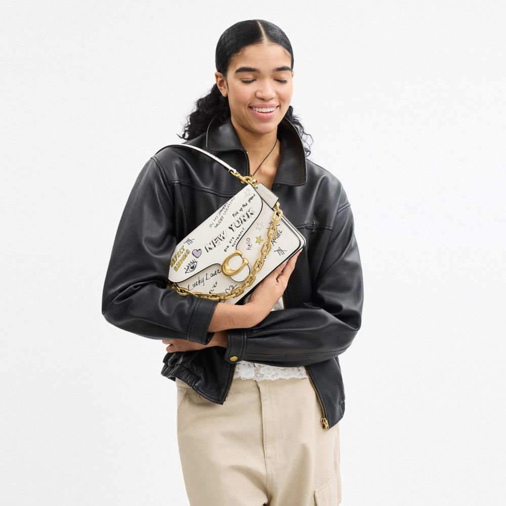 Coach In Brass/chalk Multi