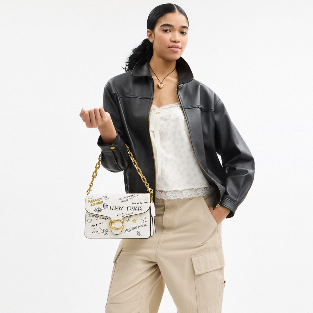 Coach In Brass/chalk Multi