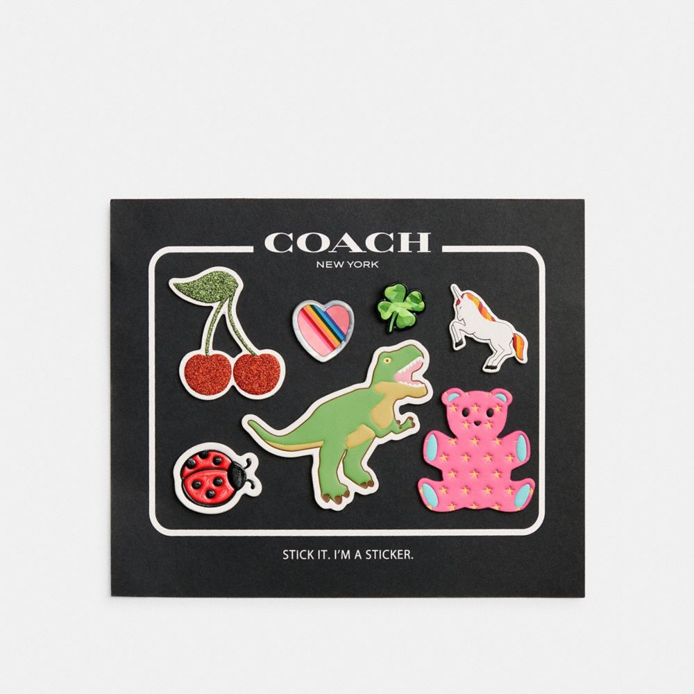 COACH®,Sticker Set,,Front View image number 0