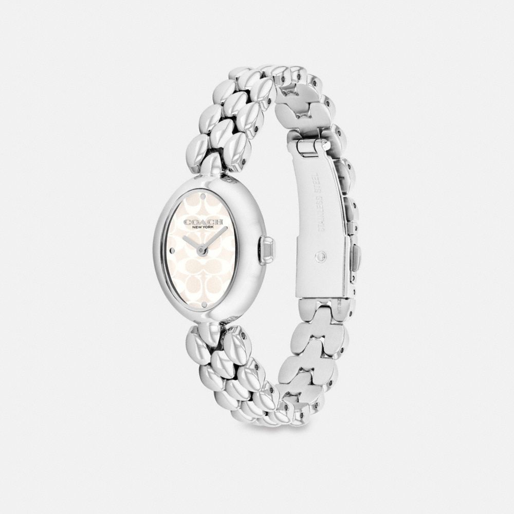Coach Sammy Watch, 22mm In Stainless Steel