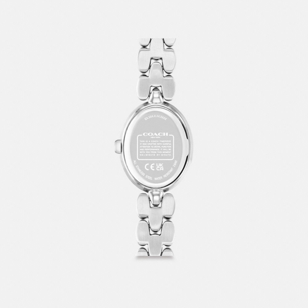 Coach Sammy Watch, 22mm In Stainless Steel