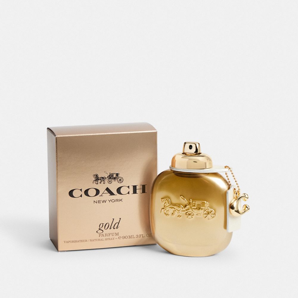 Coach Gold Eau De Parfum 90 ml