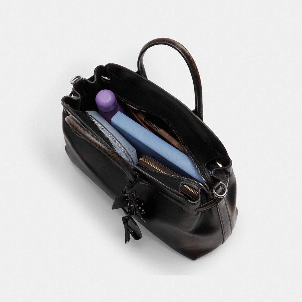 Coach Soft Empire Carryall Bag 40 In Loved Leather
