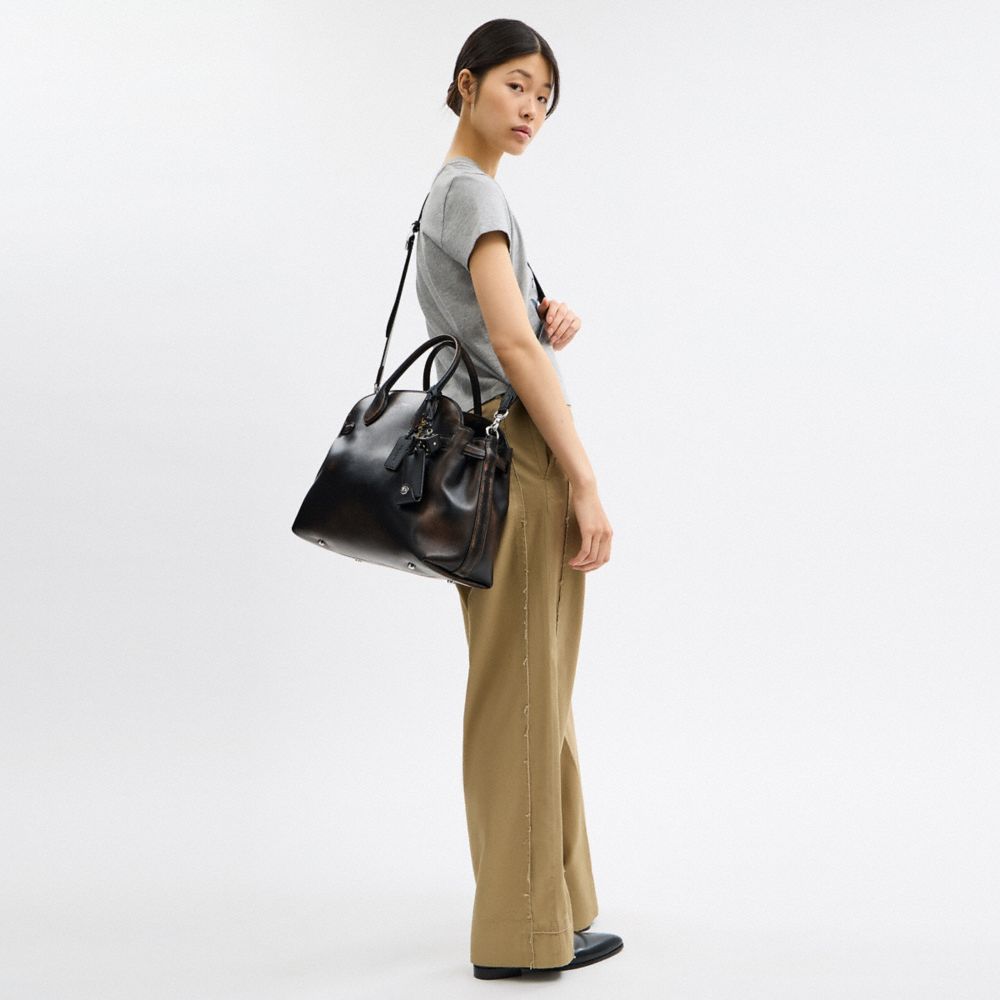 Coach Soft Empire Carryall Bag 40 In Loved Leather