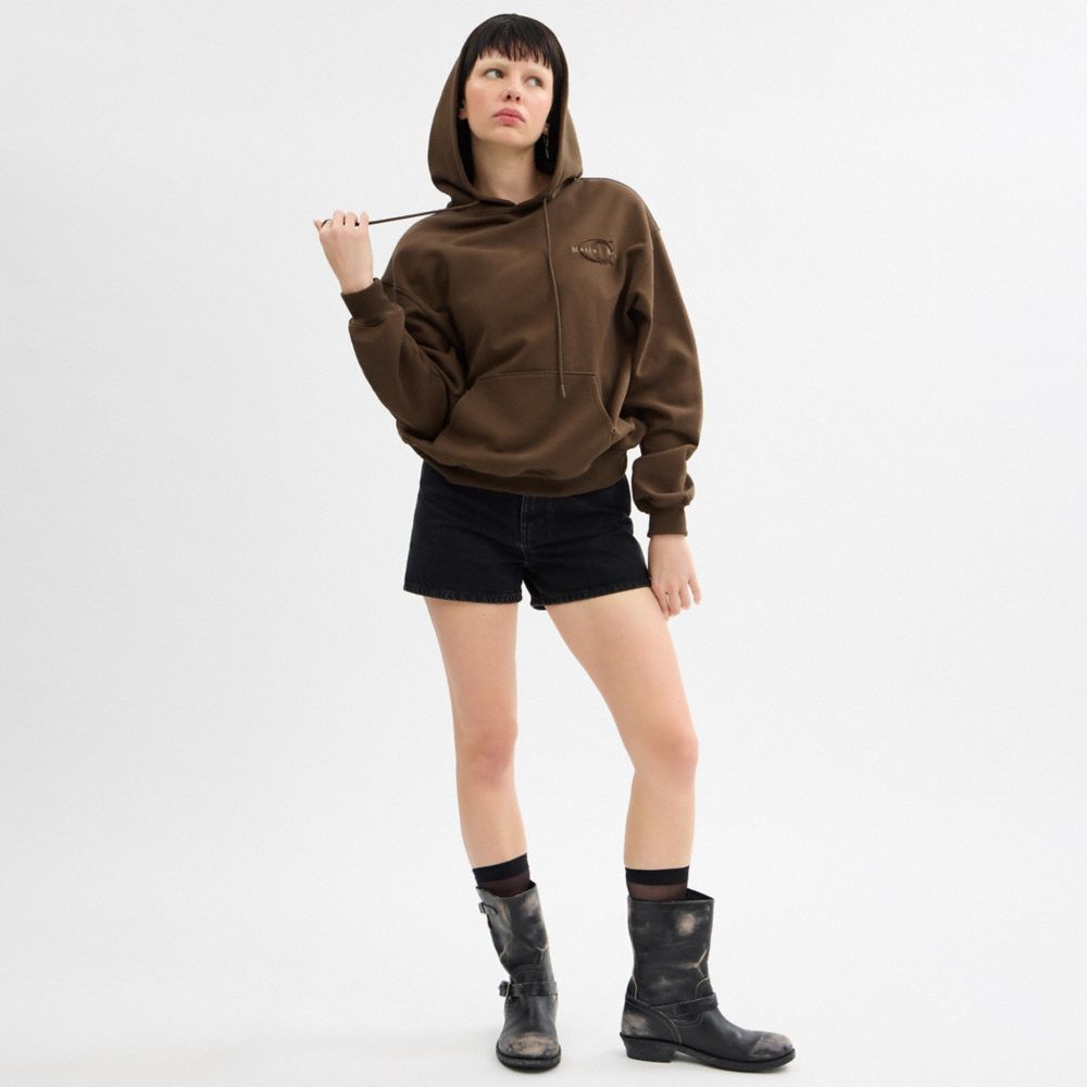 COACH®,【COACH MATIN KIM】エンブロイダード フーディー,トップス＆Tシャツ,