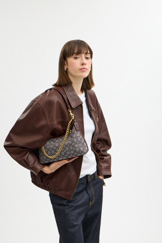 COACH®,Juliet Shoulder Bag 25 In Signature Jacquard,