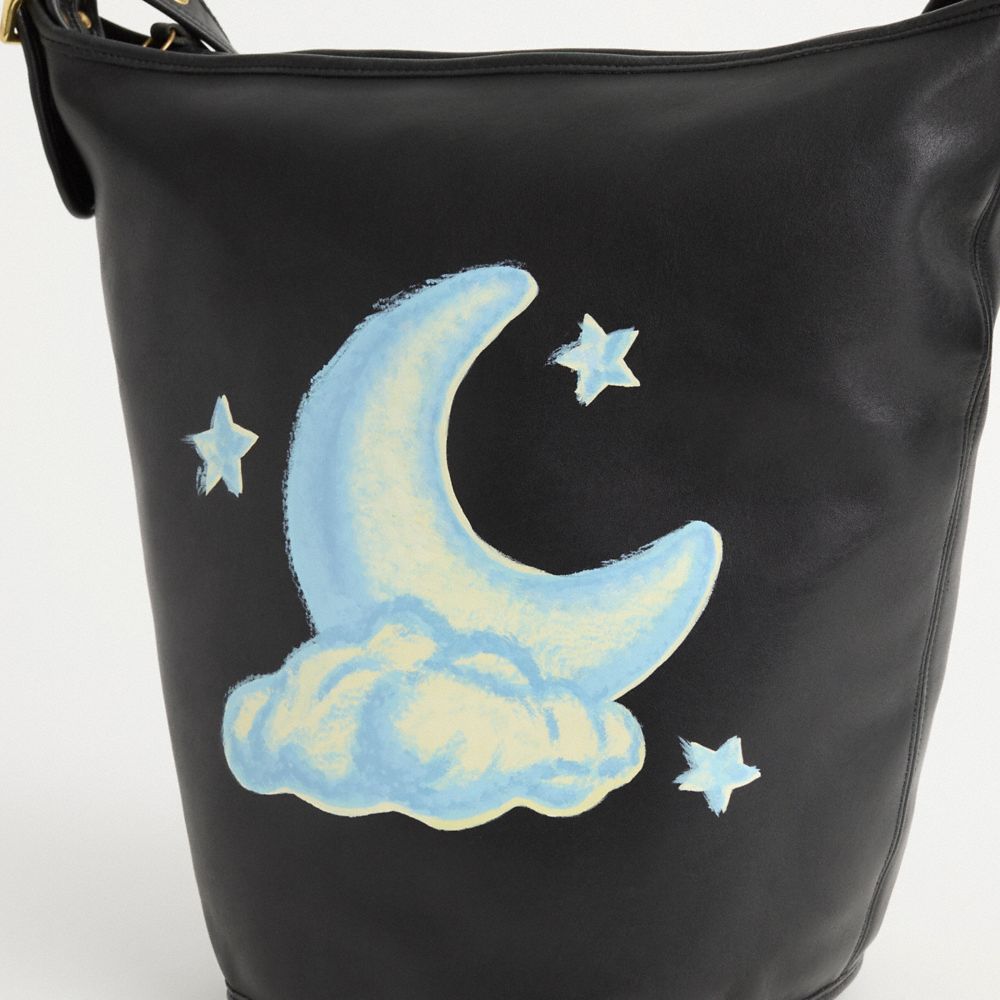 COACH®,Upcrafted Vintage Duffle Sac Bucket Bag,,Closer View