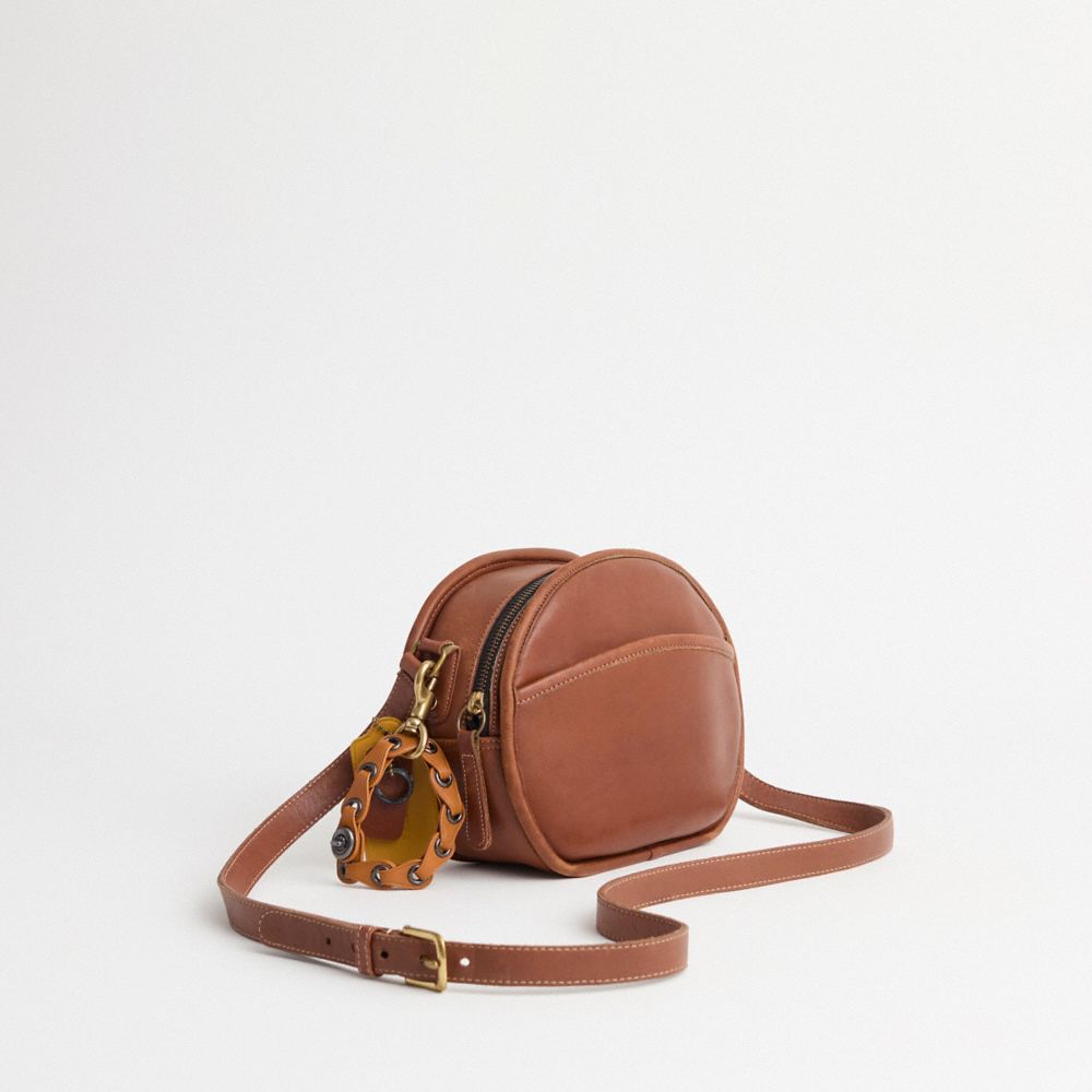 COACH®,Upcrafted Vintage Small Canteen Bag,,Angle View