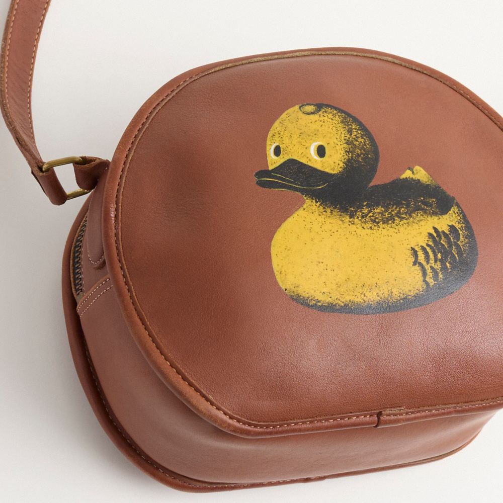 COACH®,Upcrafted Vintage Small Canteen Bag,,Closer View