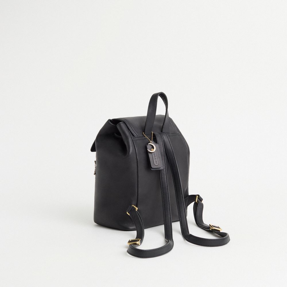 COACH®,Upcrafted Vintage Legacy Small West Backpack,,Angle View