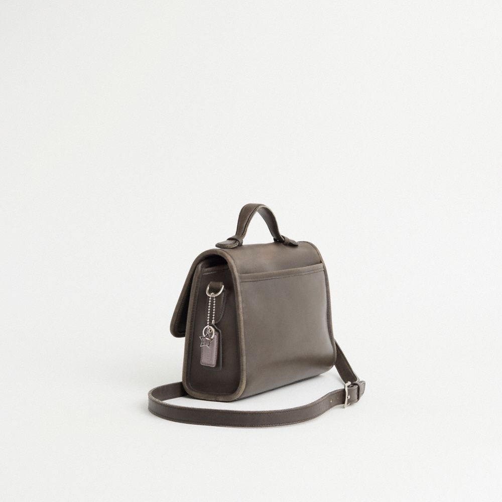 COACH®,Upcrafted Vintage Court Bag,,Angle View