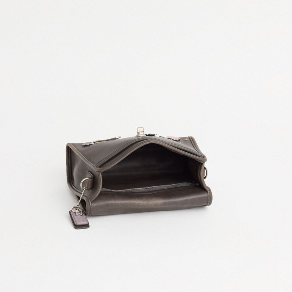 COACH®,Upcrafted Vintage Court Bag,,Inside View,Top View