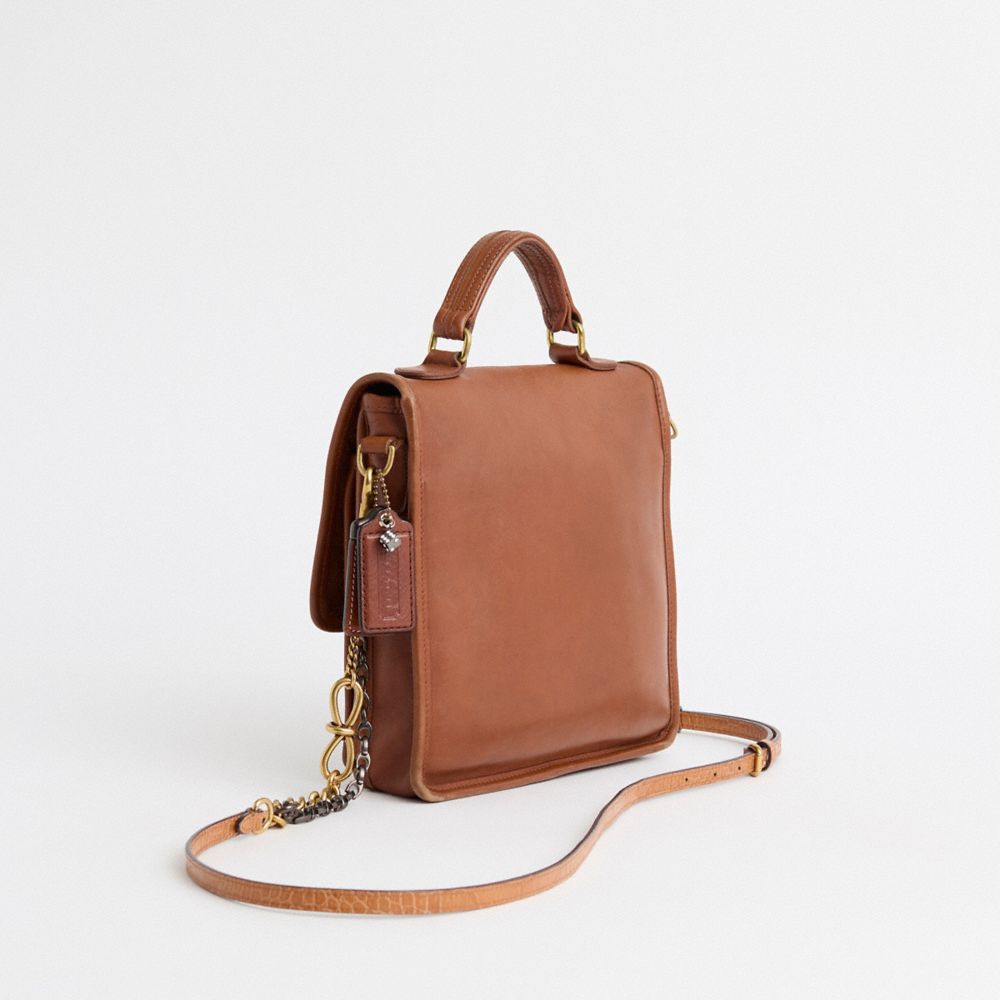 COACH®,Upcrafted Vintage Station Bag,,Angle View