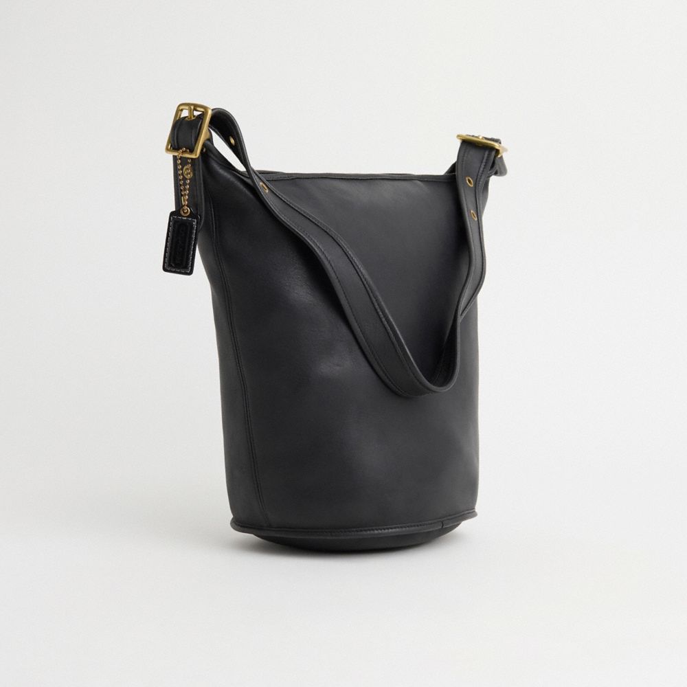 COACH®,Vintage Duffle Sac,,Angle View