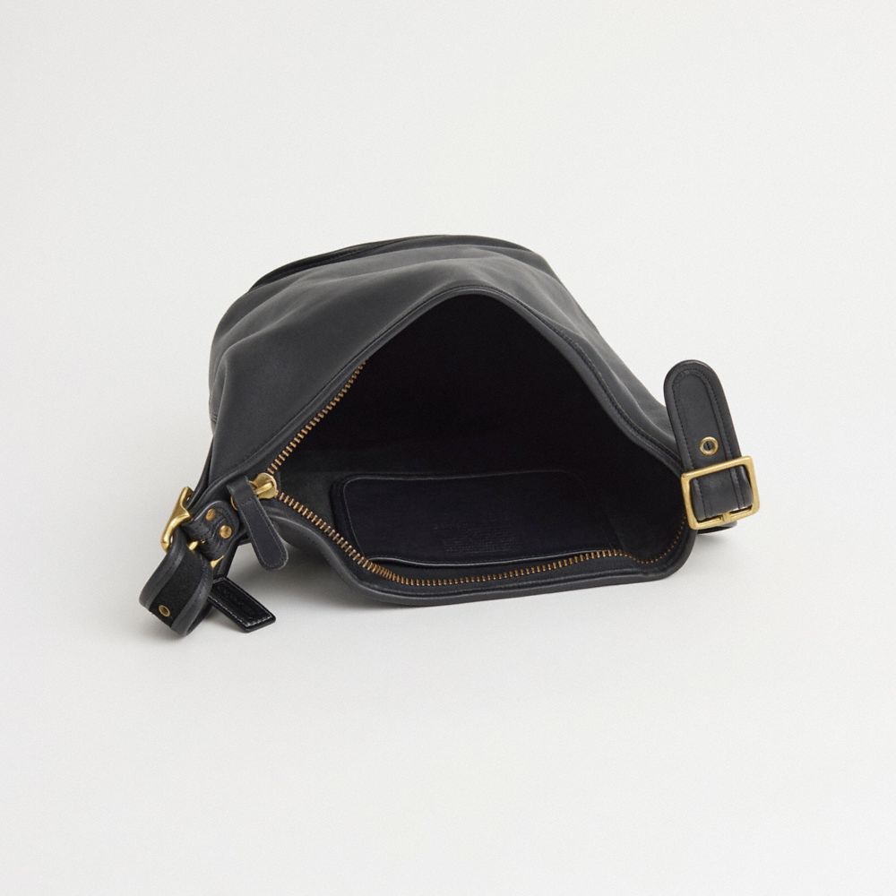 COACH®,Vintage Duffle Sac,,Inside View,Top View