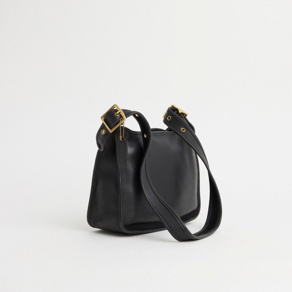 COACH®,Vintage Large Legacy Zip Bag,,Angle View